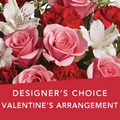 DC VDAY arrangement